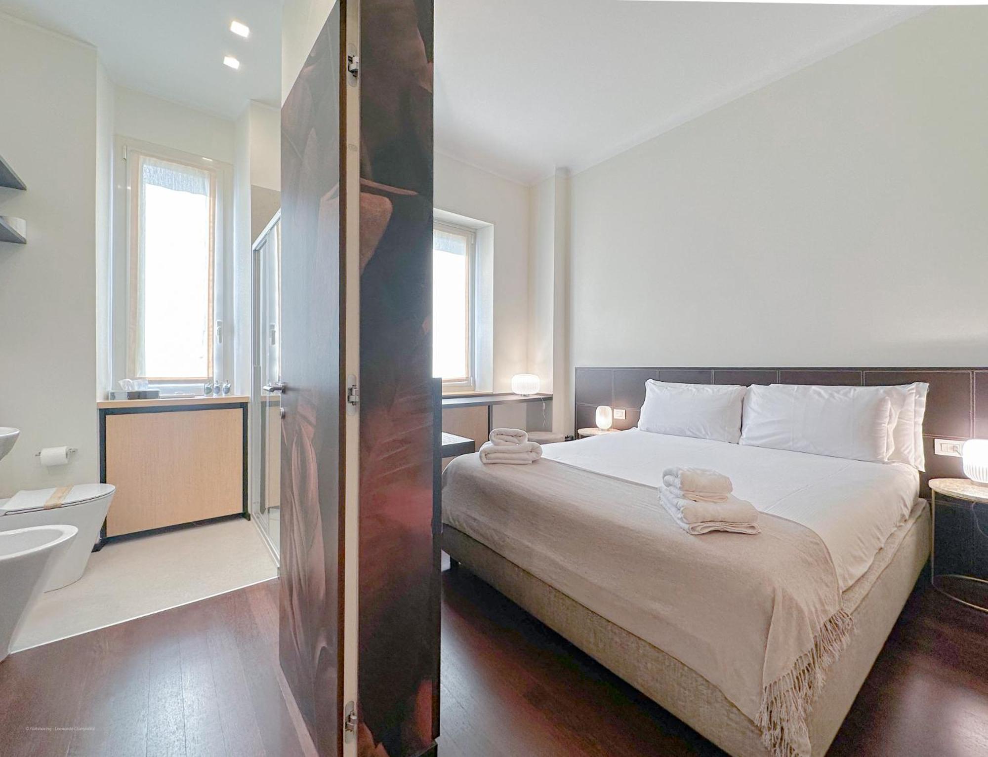 Fontana Suites - 15 Min Dal Duomo Милан Экстерьер фото